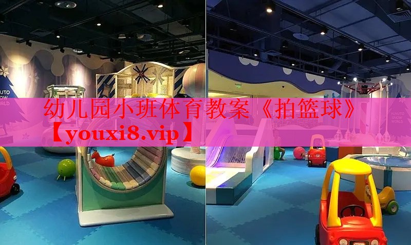 幼儿园小班体育教案《拍篮球》