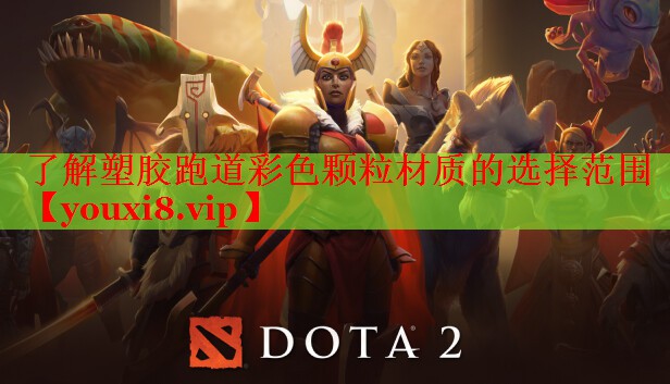 了解塑胶跑道彩色颗粒材质的选择范围