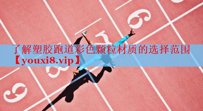 了解塑胶跑道彩色颗粒材质的选择范围