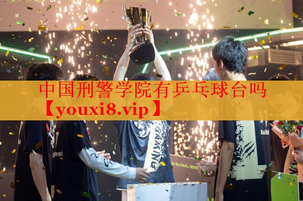 中国刑警学院有乒乓球台吗