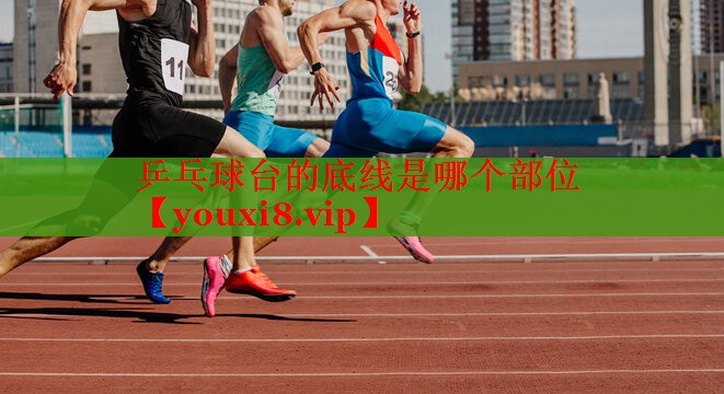 乒乓球台的底线是哪个部位